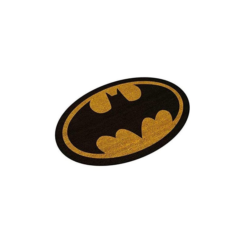 Felpudo Logo Batman Ovalado DC Comics 60x40x3