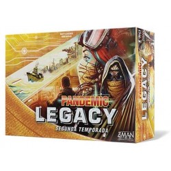 Pandemic Legacy Segunda Temporada (Caja Amarilla)