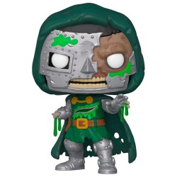 Figura POP Zombie Doctor Doom Marvel Zombies