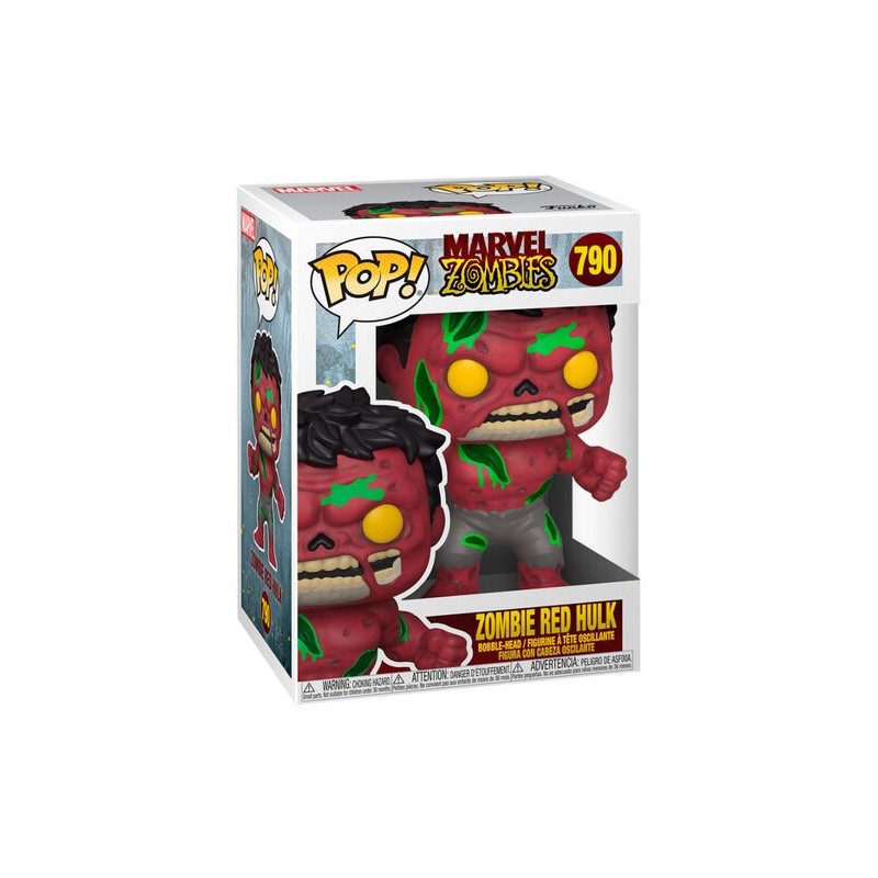 Figura POP Red Hulk Marvel Zombies