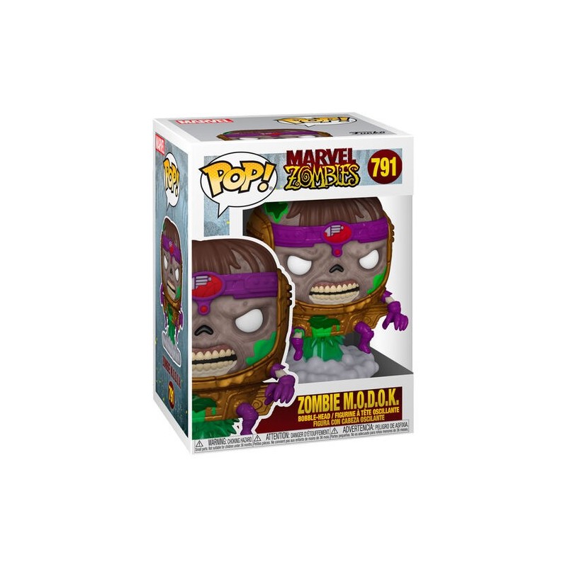 Figura POP Zombie MODOK Marvel Zombies