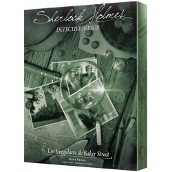Sherlock Holmes Detective Asesor: Los Irregulares de Baker Street