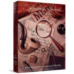 Sherlock Holmes Detective Asesor: Jack el Destripador y Aventuras en el West End