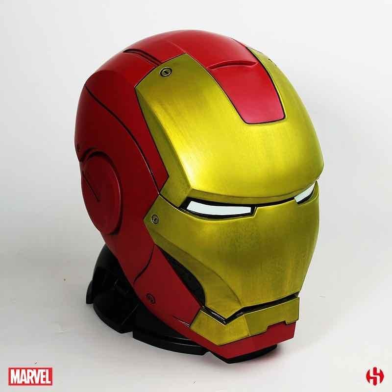 Marvel - Puzzle 3D casco Iron Man, Juegos De Mesa