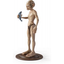 Figura Flexible Gollum El Señor de los Anillos 19 cm