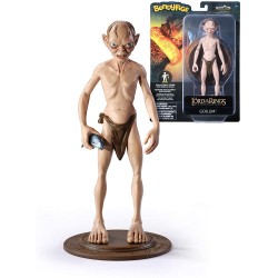 Figura Flexible Gollum El Señor de los Anillos 19 cm