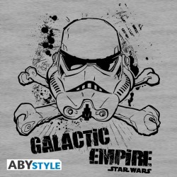 Camiseta Gris Imperio Galáctico Star Wars