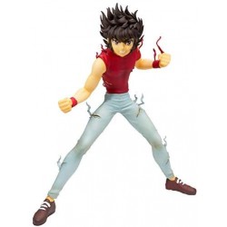 Figura Seiya de Pegaso Caballeros del Zodiaco 16 cm Banpresto