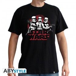 Camiseta Negra Stormtroopers Star Wars
