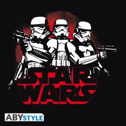 Camiseta Negra Stormtroopers Star Wars