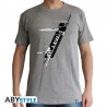 Camiseta Gris X-Wing Resistencia Star Wars