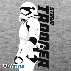 Camiseta Gris Stormtrooper Star Wars