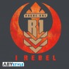 Camiseta Gris Oscura I Rebel Star Wars