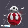 Camiseta Gris Oscura BB-8 E8 Star Wars