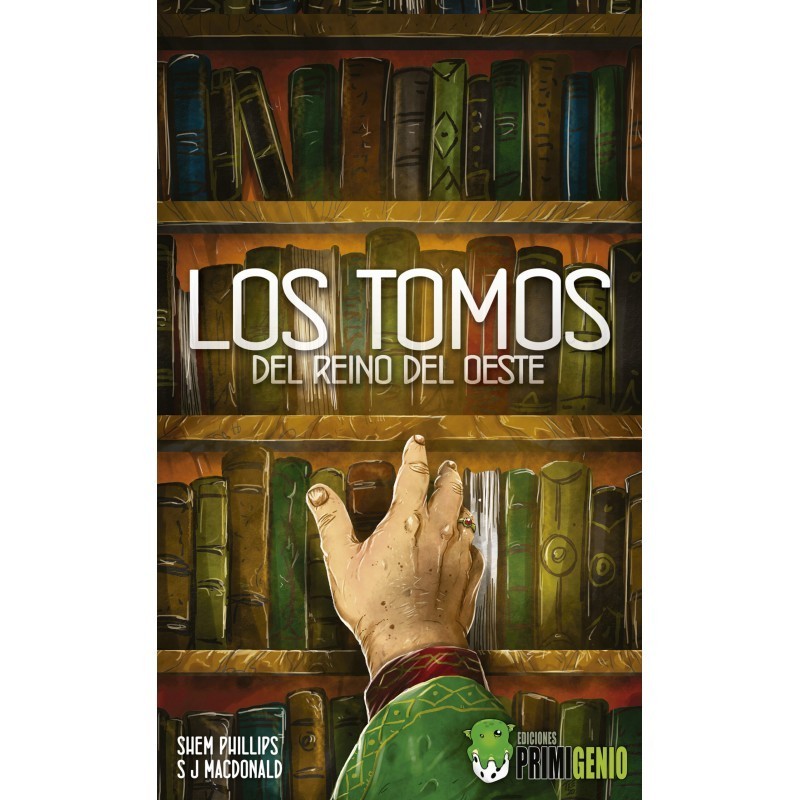 Los Tomos del Reino del Oeste Los Tomos del Reino del Oeste