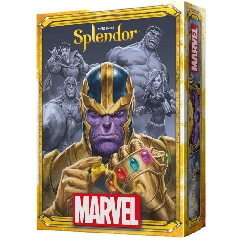 Splendor Marvel Splendor Marvel