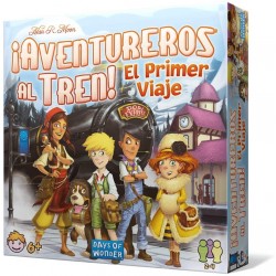 ¡Aventureros al Tren! El Primer Viaje