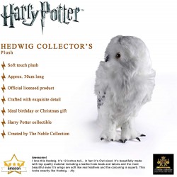 Peluche Hedwig 30 cm Harry Potter Noble Collection