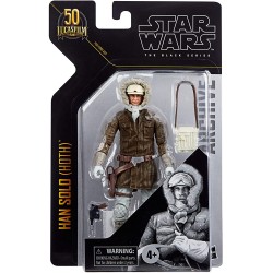 Figura Articulada Han Solo (Hoth) Star Wars The Black Series