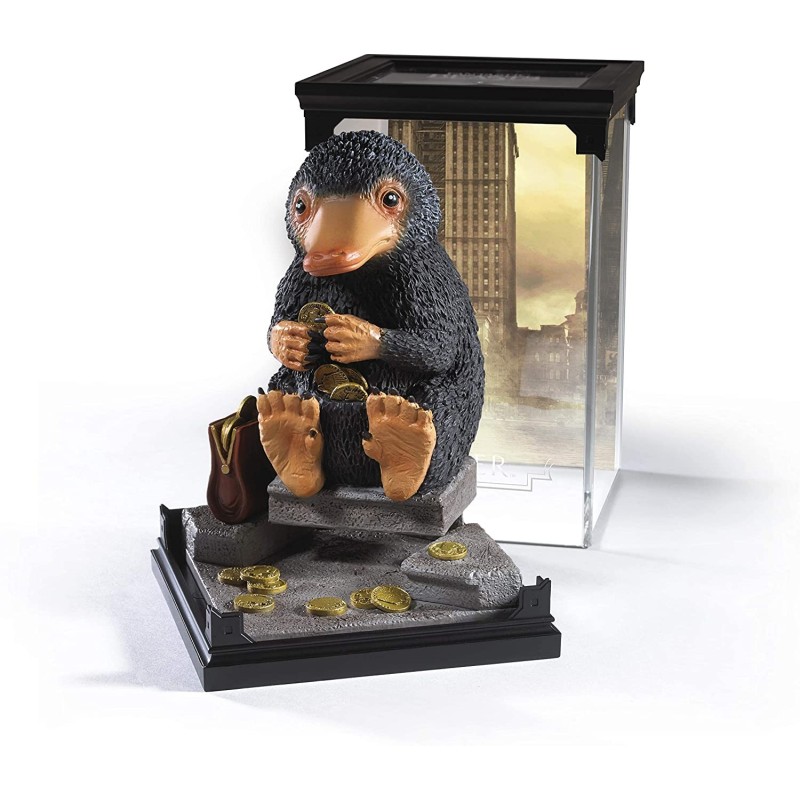 Estatua Niffler 19 cm Animales Fantásticos Noble Collection