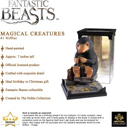 Estatua Niffler 19 cm Animales Fantásticos Noble Collection