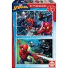 Pack 2 Puzzles Spider-Man Marvel 100 piezas