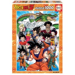 Puzzle Personajes 1000 Piezas Dragon Ball Z Educa