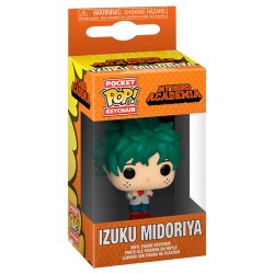 Llavero Pocket POP! Deku en uniforme My Hero Academia