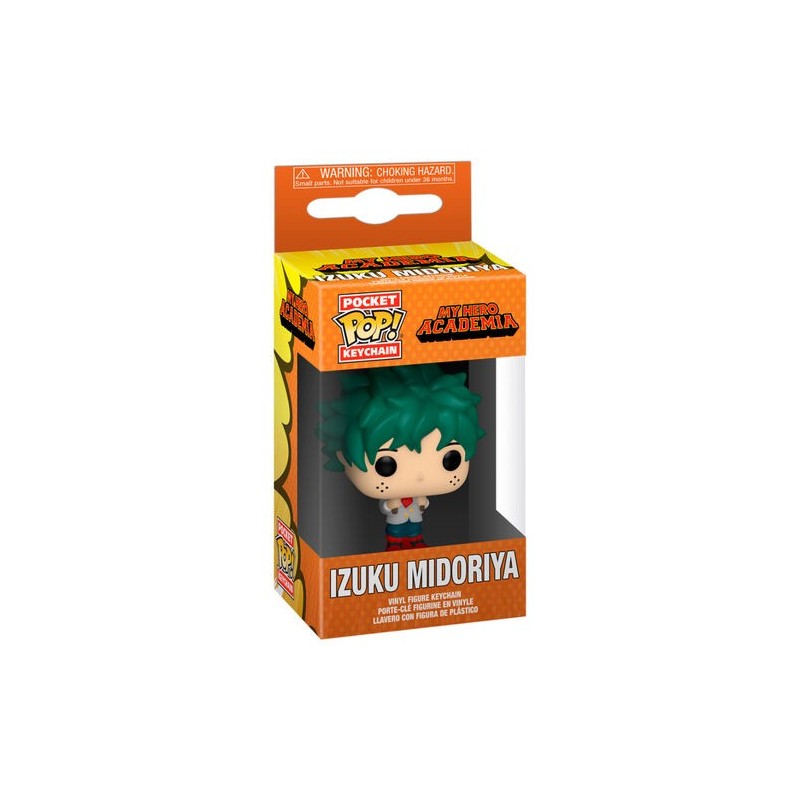 Llavero Pocket POP! Deku en uniforme My Hero Academia