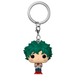 Llavero Pocket POP! Deku en uniforme My Hero Academia