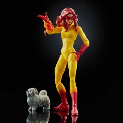 Figura Articulada Firestar 15 cm Marvel Legends Hasbro