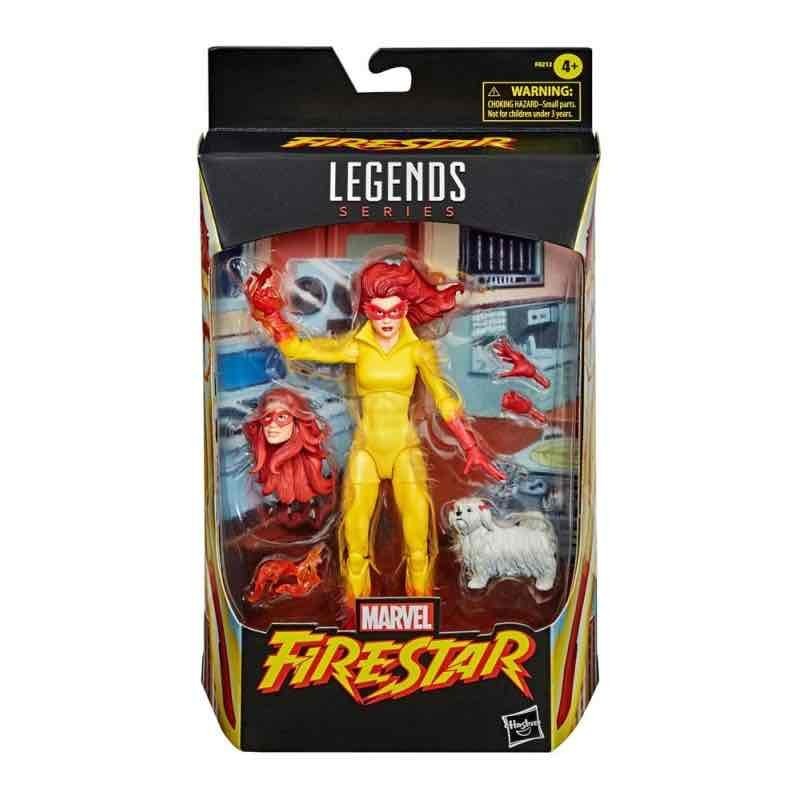 Figura Articulada Firestar 15 cm Marvel Legends Hasbro