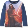 Camiseta Manga Larga Niño Azul Kylo Ren Star Wars