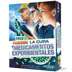Pandemic La Cura. Medicamentos Experimentales (Expansión)