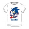 Camiseta Blanca Sonic the Hedgehog