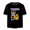 Camiseta Negra Thanos Marvel
