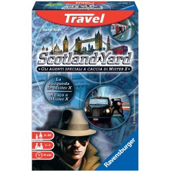 Scotland Yard Juego de Viaje