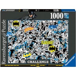 Puzzle Batman Challenge 1000 piezas DC Ravensburger