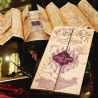 Réplica Mapa Merodeador Harry Potter Noble Collection