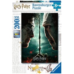 Puzzle Duelo 200 piezas Harry Potter Ravensburger