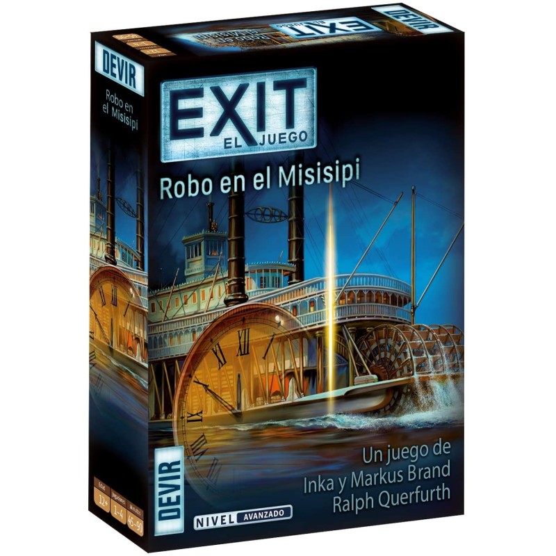 Exit 14. Robo en el Misisipi