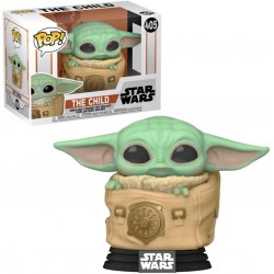 Figura POP Baby Yoda en bolsa The Mandalorian Star Wars