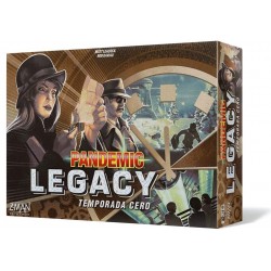 Pandemic Legacy. Temporada Cero