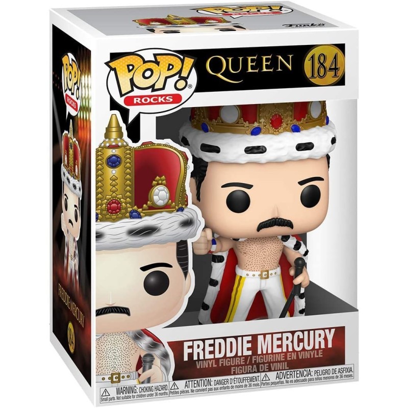 Figura POP King Freddie Mercury Queen Rocks