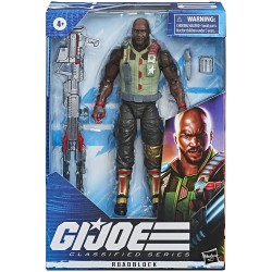 Figura Articulada Roadblock G.I. JOE 15 cm Hasbro