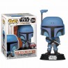 Figura POP Death Watch Mandalorian (Two Stripes) Star Wars (Edición Especial)