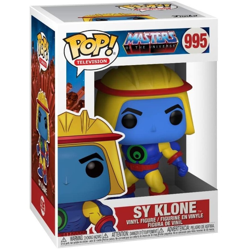 Figura POP Sy-Klone Masters of the Universe