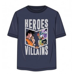 Camiseta Heroes y Villanos Dragon Ball