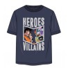 Camiseta Heroes y Villanos Dragon Ball