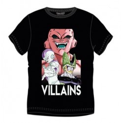 Camiseta Villanos Dragon Ball